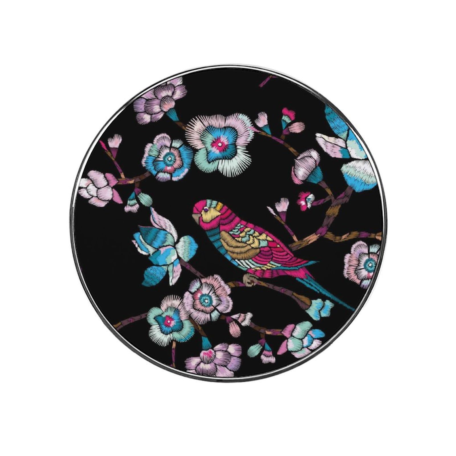 Birds And Flowers Magnets For Fridge Kitchen Decoration For Refrigerators Whiteboards