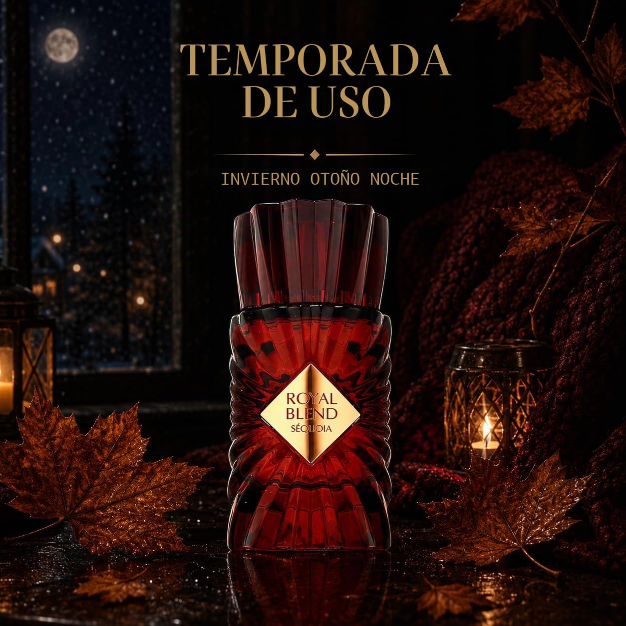 Royal Blend Sequoia de French Avenue, Extrait de Parfum 100 ml
