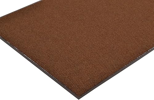 Notrax - 136S0310BR 136 Polynib Entrance Mat, for Home or Office, 3' X 10' Brown
