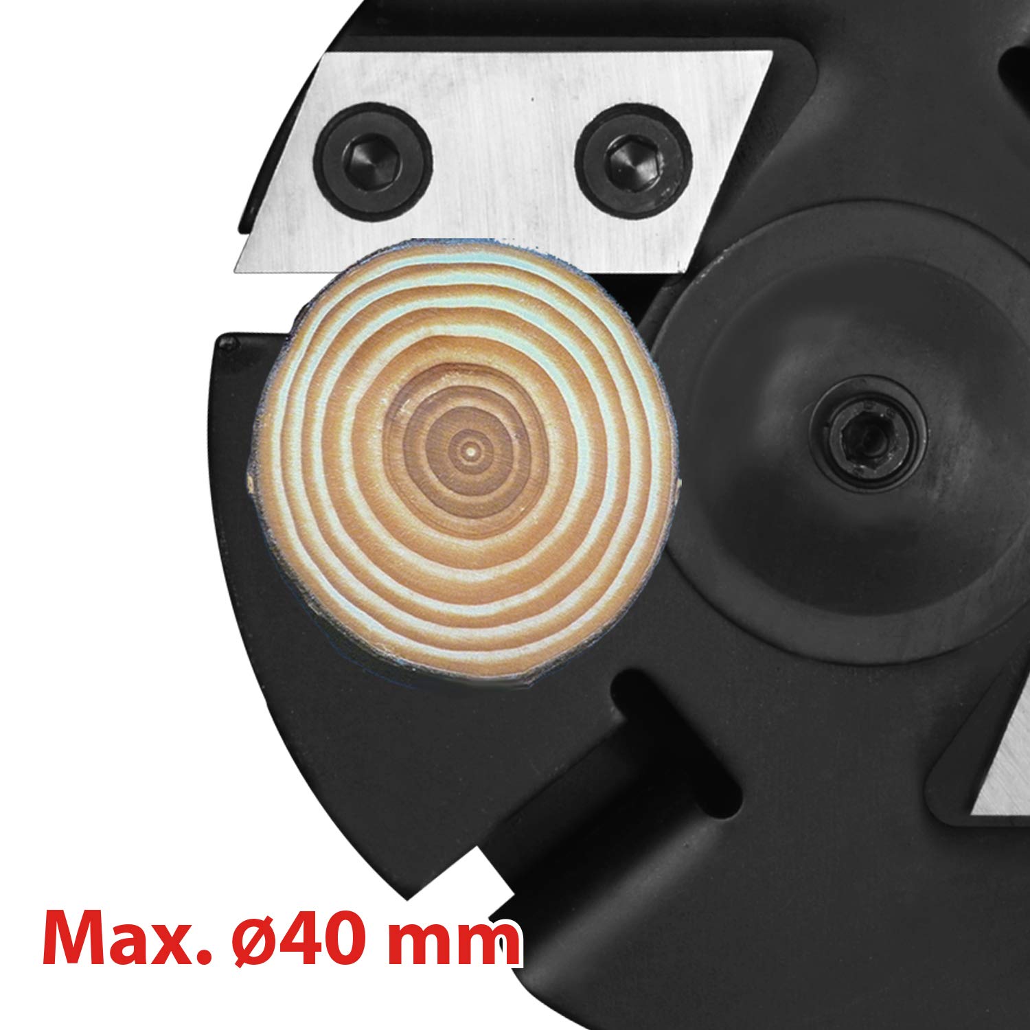 Matrix GSB 2500-40 Broyeur électrique avec réservoir 50 L