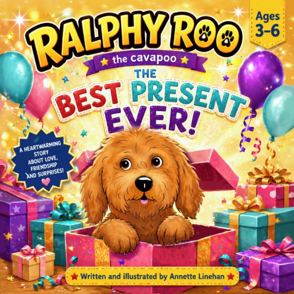 Ralphy Roo The Cavapoo: The Best Present Ever