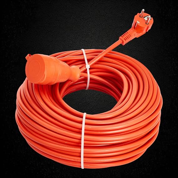 Mobile Extension Cable 3x2.5 mm 10 Meters with CCA cable