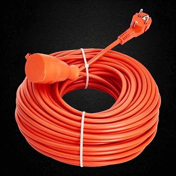 Mobile Extension Cable 3x2.5 mm 10 Meters with CCA cable