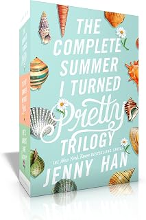 Complete Summer I Turned Pretty Trilogy Boxed Set by Jenny Han - Prime Video Series Bestseller Paperback Collection
