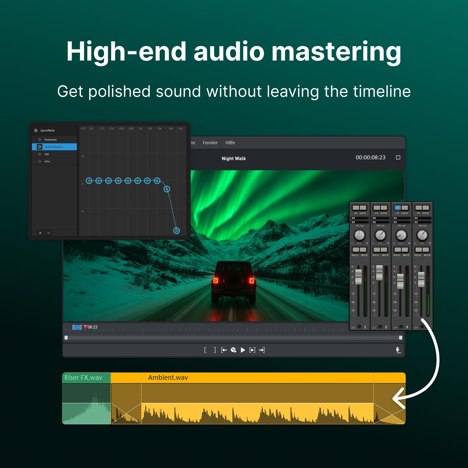 MAGIX Video Pro X17: Edición de vídeo completa | Programa de edición de vídeo | Programa de montaje de vídeo | Windows 10 / 11 | 1 licencia de descarga para PC válida para 2 dispositivos