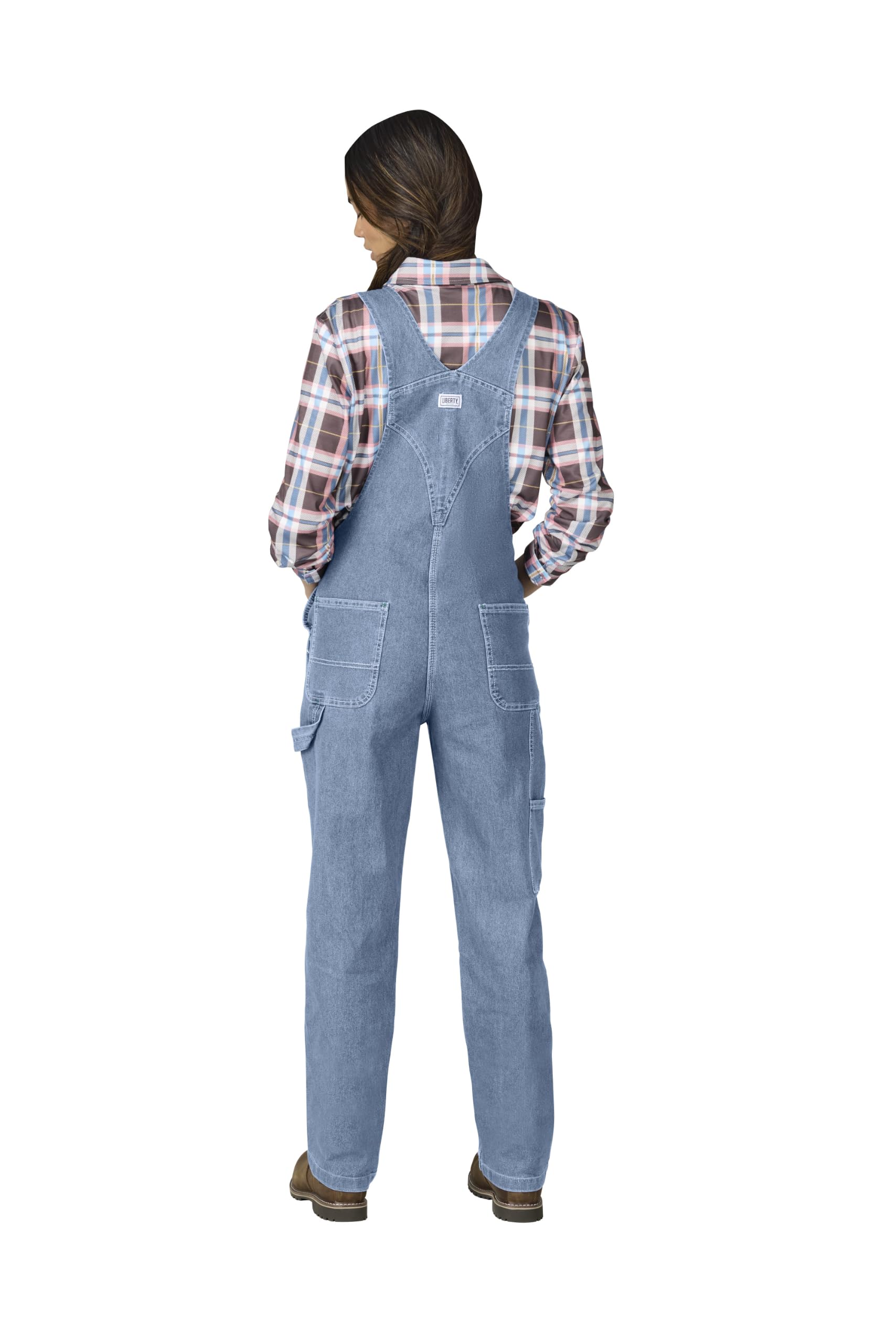 Liberty Salopette en Jean Délavé Salopettes Femme (lot de 1)