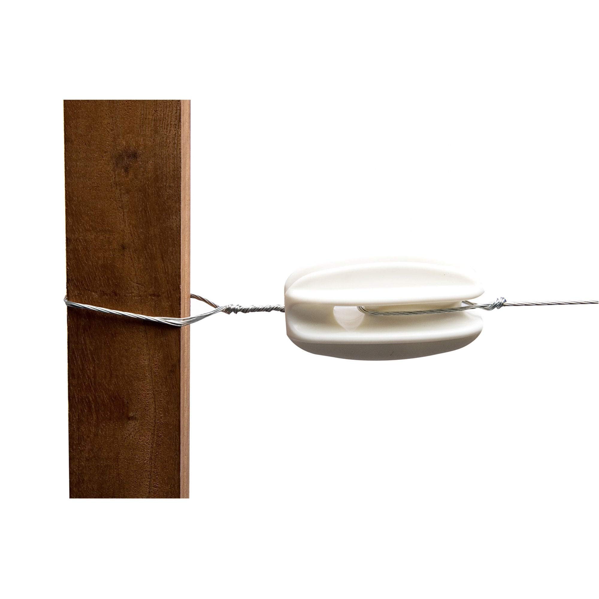 Hotline Electric Fencing End/Corner Strainer Insulator