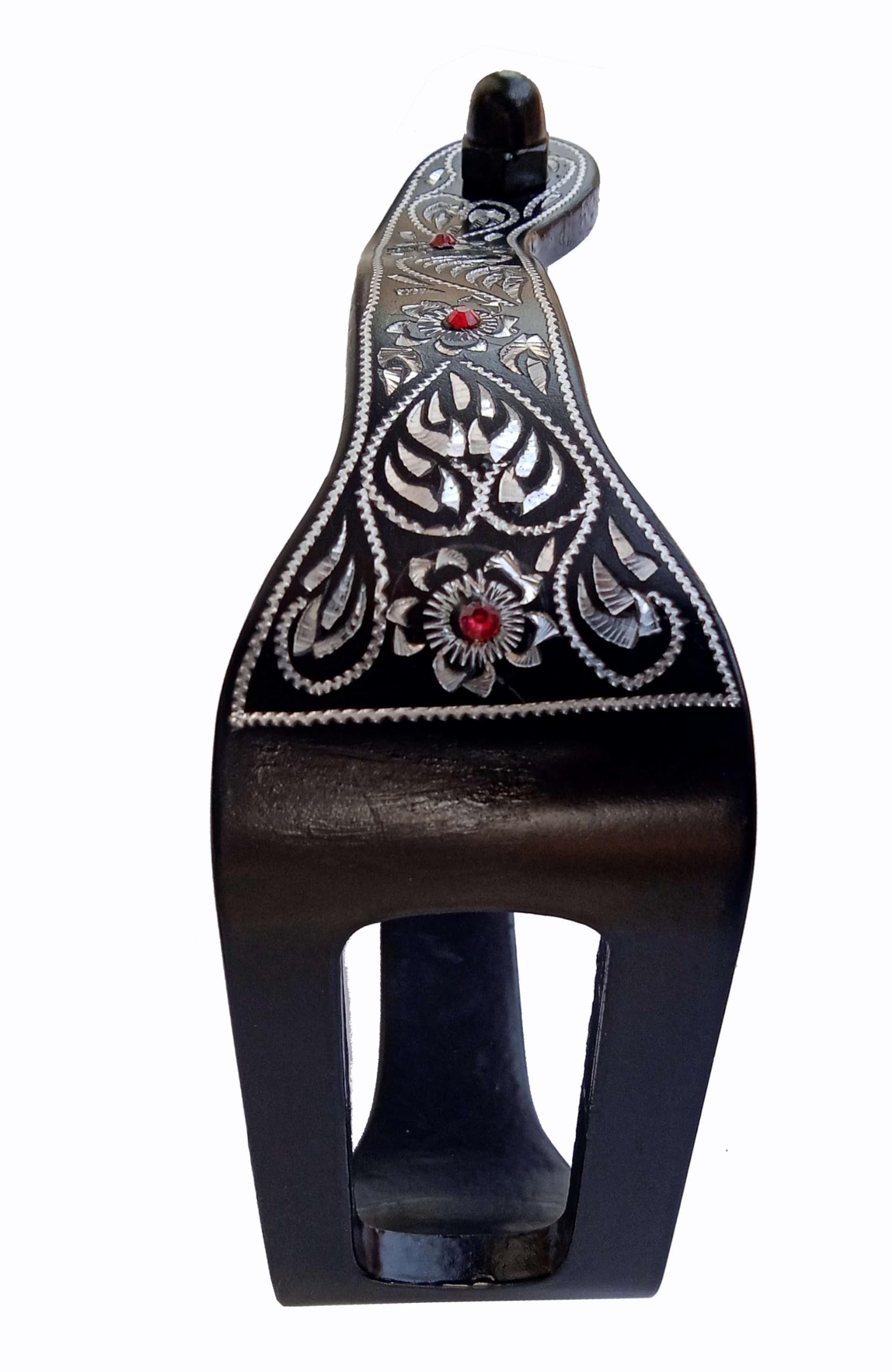 Étriers Aluminium Plat Grip Gris Flex-On Hunter H - Etriers - Selles et Équipements - Cheval au