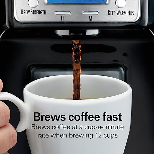 Miniatura 7 de 4738010Copa dispensadora para hacedora de café Hamilton Beach BrewStation Negro