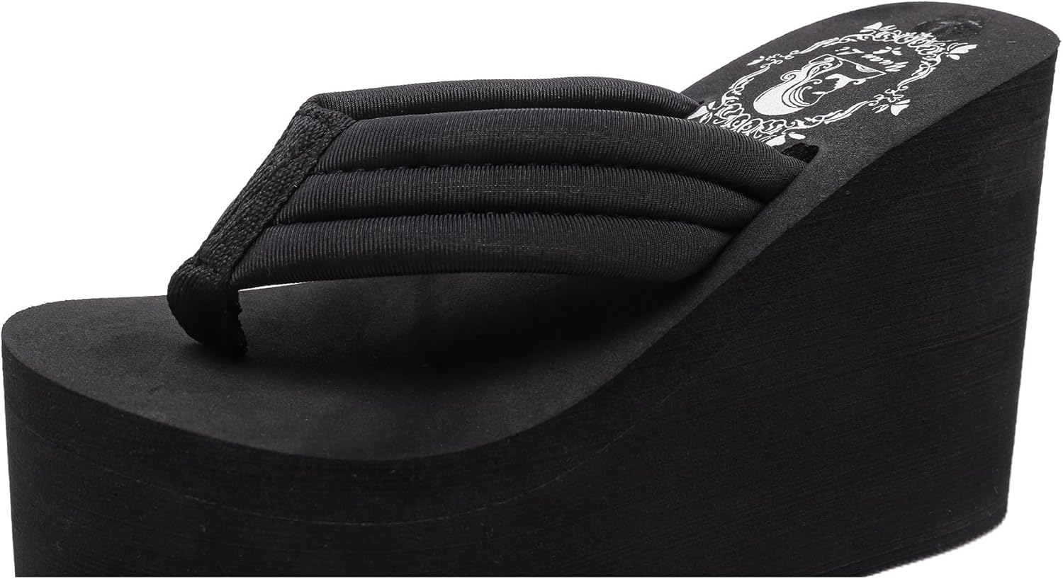 Womens Wedge Sandals Platform Sandals Women Chunky Wedge flip flops Sandals for Women - Image 5