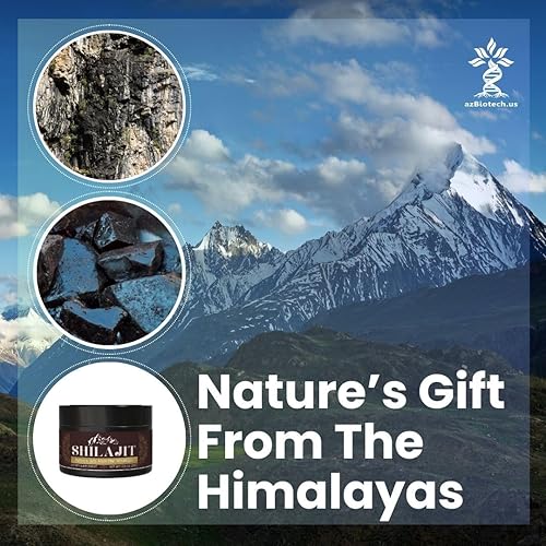 Miniatura 5 de Shilajit 100% puro del Himalaya, resina suave, orgánico, extremadamente potente, ácido fúlvico (1.76 onzas)