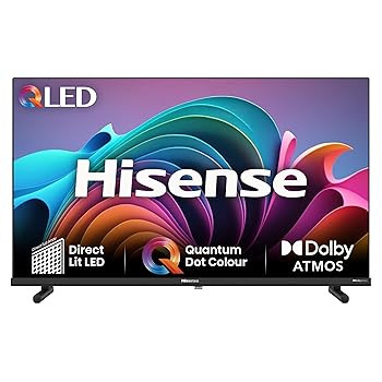 Hisense 32A5NQTUK 32-inch Full HD QLED Smart TV
