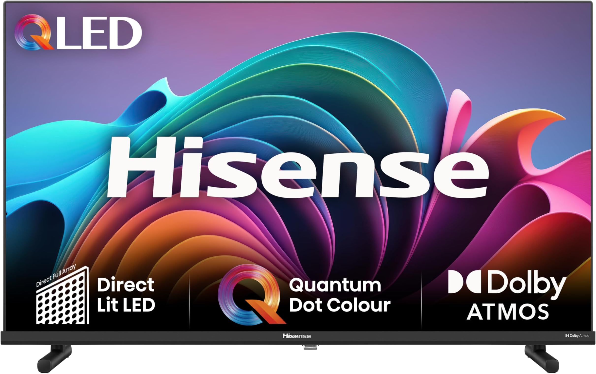 32 inch Full HD QLED Smart TV 32A5NQTUK - Quantum Dot Colour, Natural Enhancer,HDR & HLG-Dolby Atoms, HDMI, Share to TV, and Youtube, Freeview Play, Netflix and Disney+ (2024 Model)