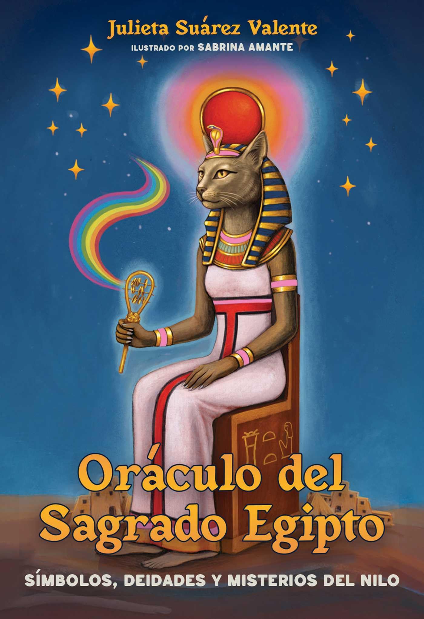 Oráculo del Sagrado Egipto: Símbolos, deidades y misterios del Nilo