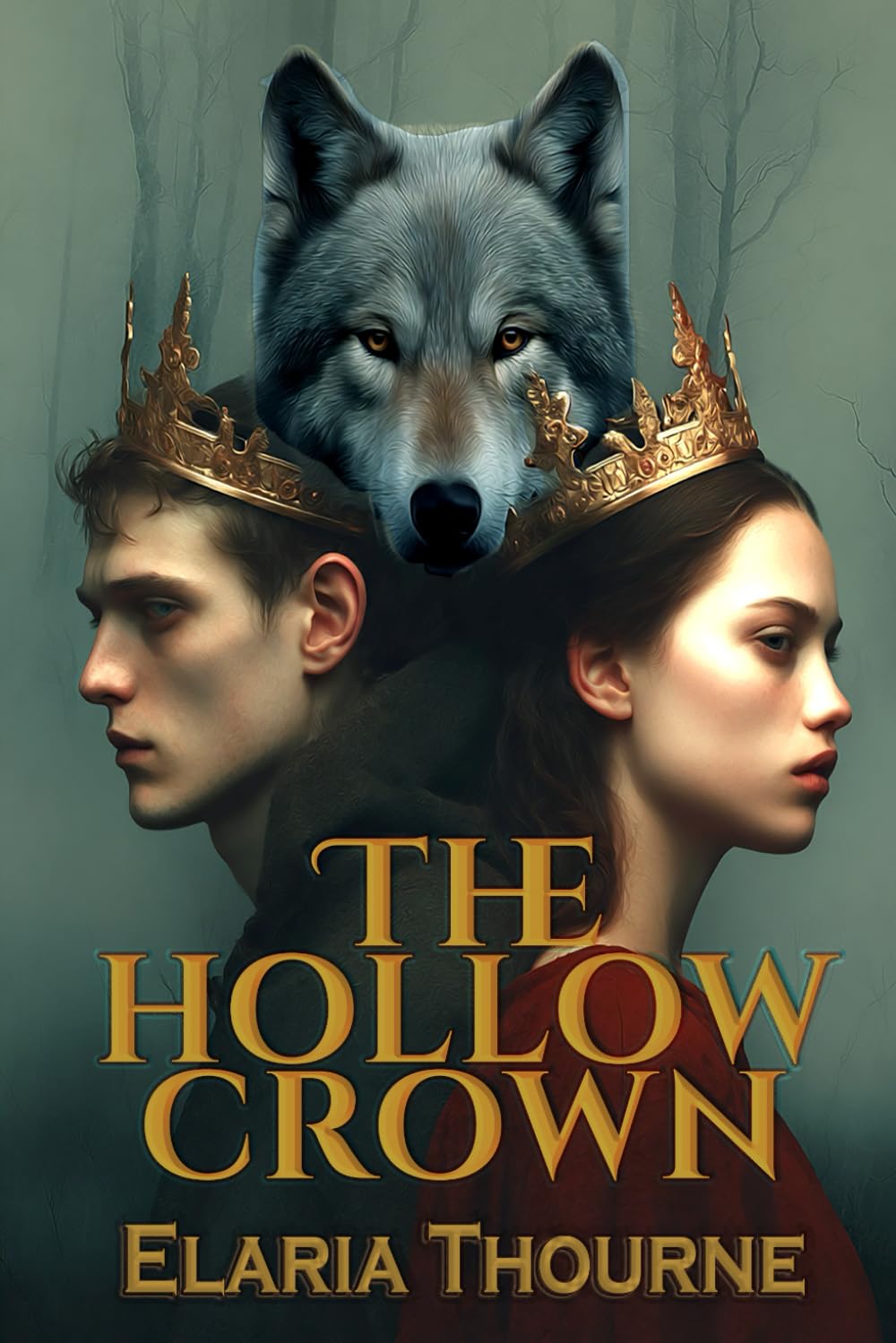 The Hollow Crown: A Paranormal Romance of Cursed Mates, Ancient Magic, and Relentless Destiny (The Heartstone Saga)