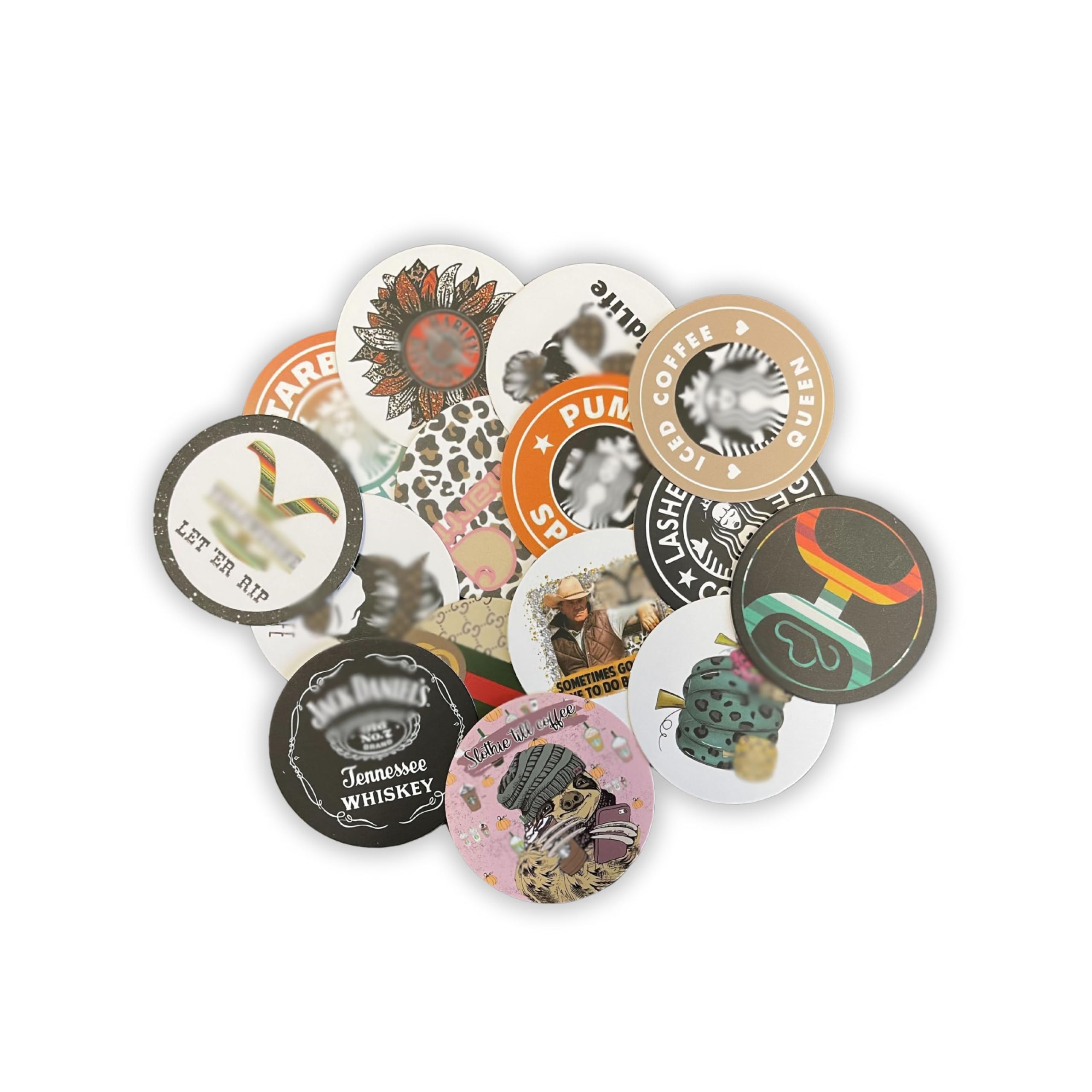 Boujee Brands - Stampi In Silicone Con Perline Profumate E Perline Profumate, 6,3 Cm, Confezione Da 12 Pezzi-image