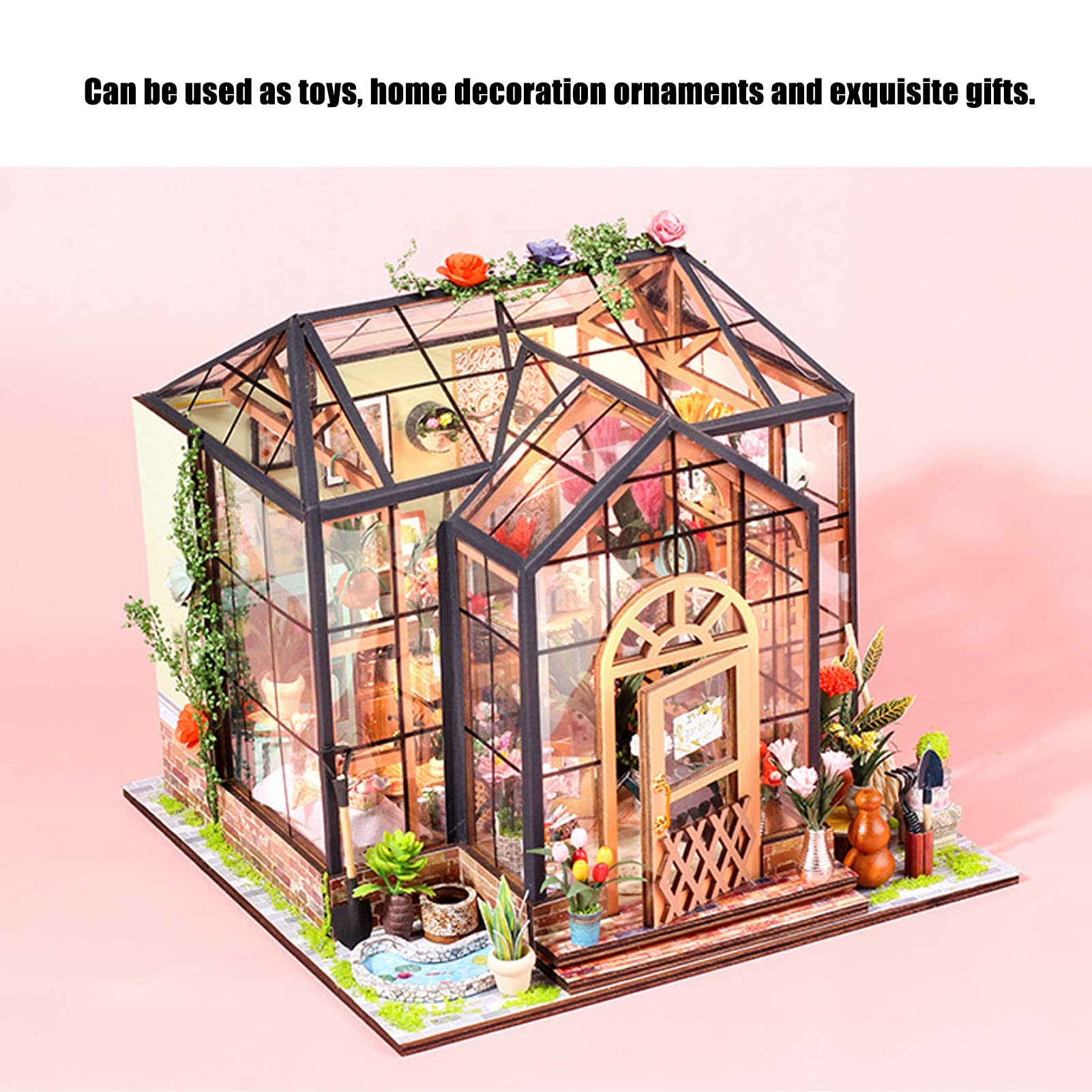 Kit Puzzle Miniatura in Miniatura Fai da Te, Artigianato