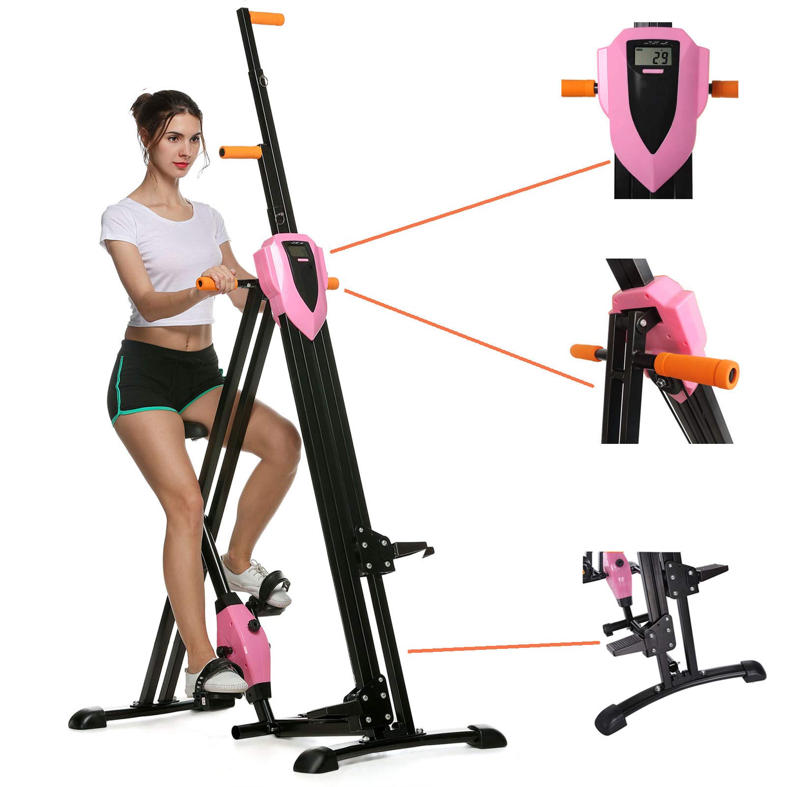Buy HEKA Vertical Climber for Home Workout, Full Body Workout Vertical