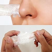 Vista 7 de Epielle Parche variado para acné sobre la cara y salva mi nariz - La solución hidrocoloide definitiva de parche para el acné