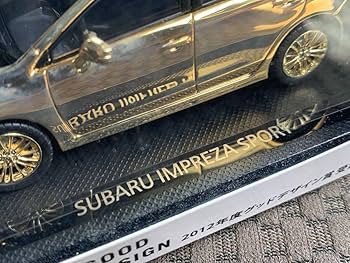 スバルインプレッサスポーツミニカー新品未開封レアゴールド色 Amazon | スバル 1/43 インプレッサスポーツ ゴールド 非売品