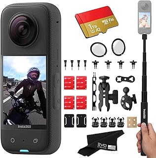 Insta360 X3 - Waterproof 360 Action Camera with 1/2