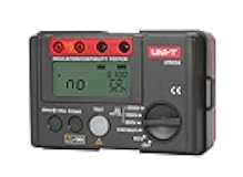 Uni-T UT502A Insulation Resistance Tester Earth Meter Megometer Voltmeter with LCD Backlight, Display Count 2000…