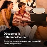 Denon Home 600 Flagship Wireless Smart Speaker with Dolby Atmos Music & Built-in Subwoofers, HEOS Multiroom, AirPlay 2 & Bluetooth – Premium High-Resolution Home Audio Speaker - Black - 2