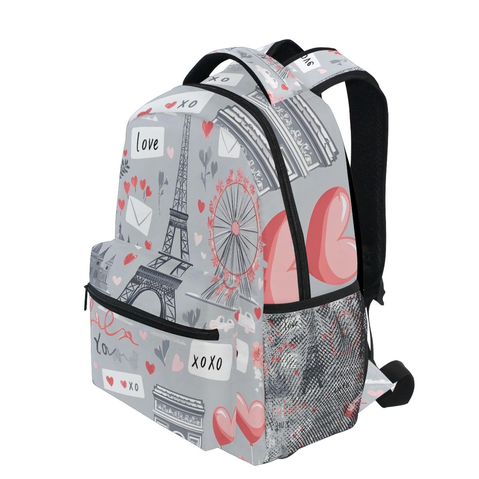 eiffel tower mini backpack Amazon.com: Backpack Paris Eiffel Tower Love Flower Adults School Bag  Casual College Bag Travel Zipper Bookbag Hiking Shoulder Daypack for Women  Men : Electronics