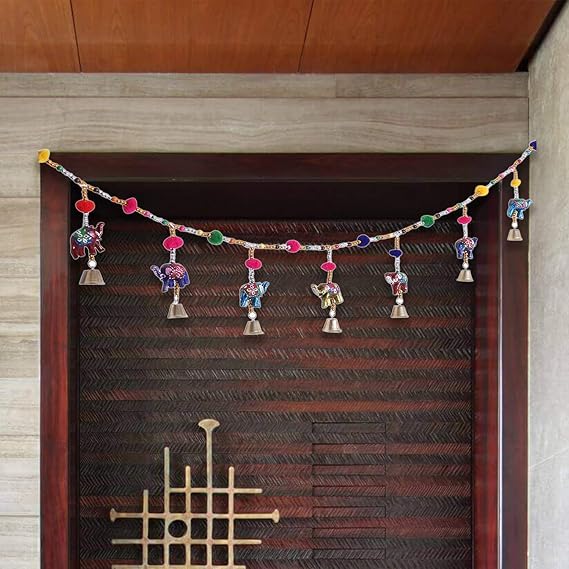 Kuber Industries Bandarwal | PVC Handcrafted Latkan