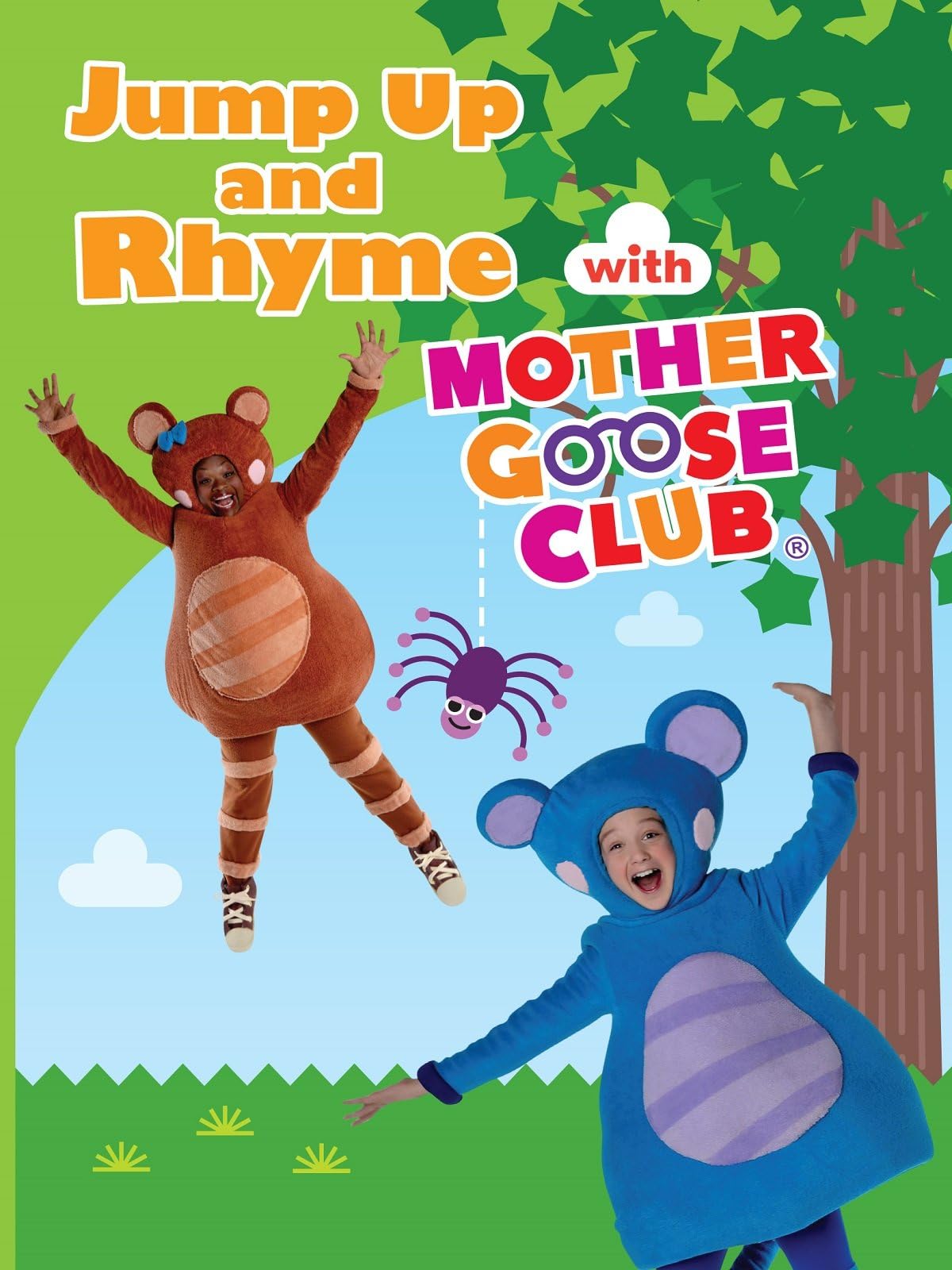 Jump Up and Rhyme With Mother Goose Club DVD