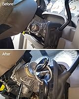 Vista 6 de Cilindro de bloqueo de encendido con 2 llaves para Dodge Ram 1500 2500 3500 2002-2008 Truck Chrysler Aspen 2007 Dakota 2001-2010 Durango 2001-2007