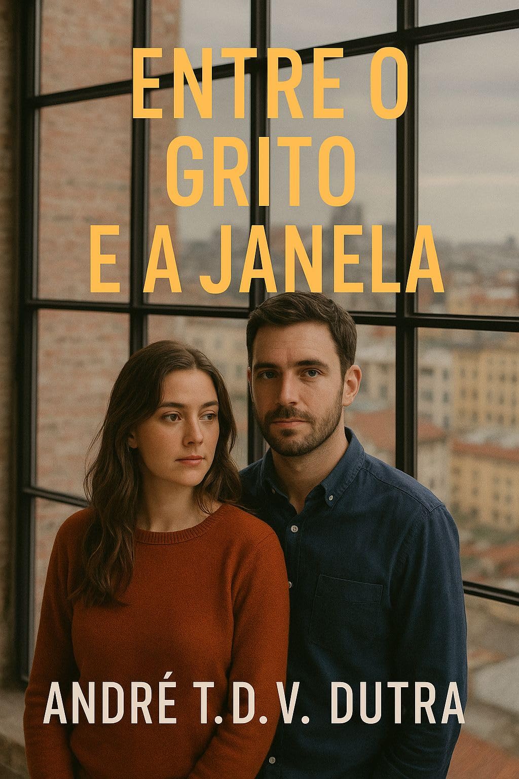 Entre o Grito e a Janela (Portuguese Edition)