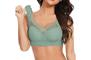 Feel the Comfort with Newchic's Wire-Free Lace Bralettes for Women