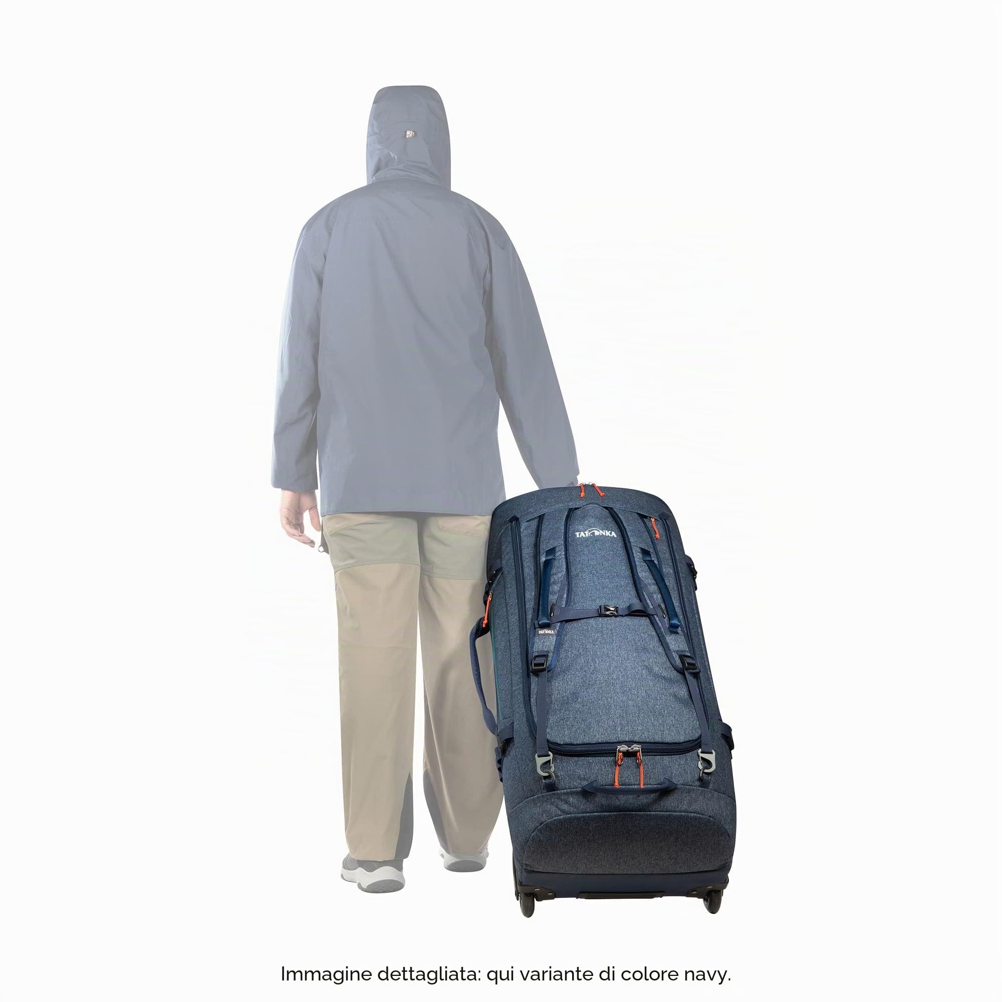 Tatonka 1 Grande trolley senza telaio, 105 Liter