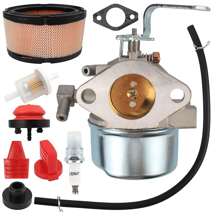 Buy Carbhub 640152 with Spark Plug Carburetor for 8hp 10hp Tecumseh