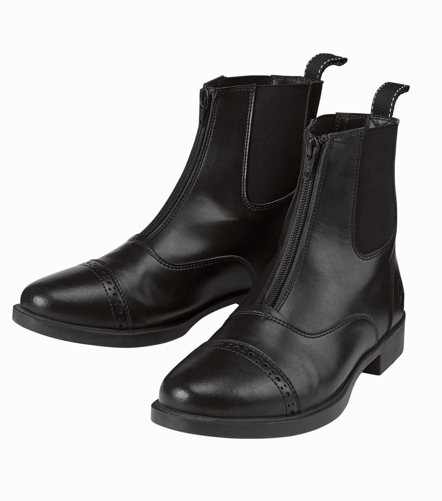 Dover Saddlery Riding Sport Kids' Provenance Zip Paddock Boots