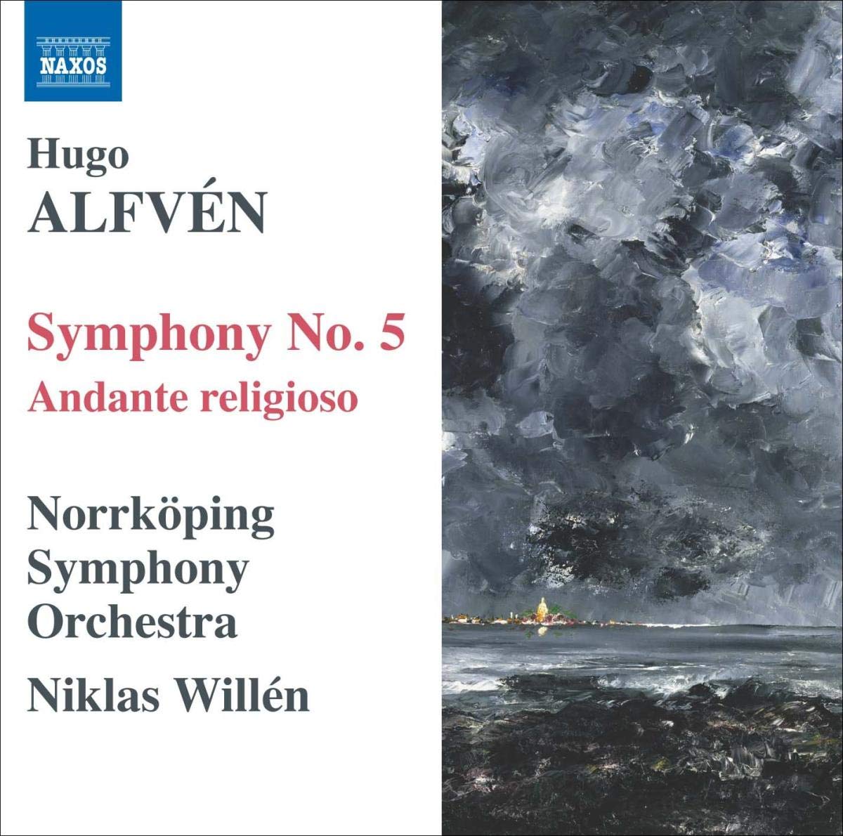Hugo Alfven - Symphony No. 5, Andante Religioso (Willen, Norrkoping So) CD Album - Used