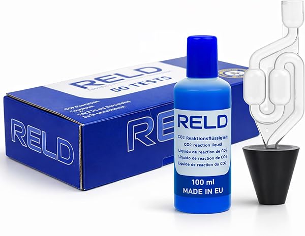 RELD - Detector de Culata Universal para Todos los Coches y Motocicletas, Detector de Fugas de CO2, para 50 Pruebas - 1
