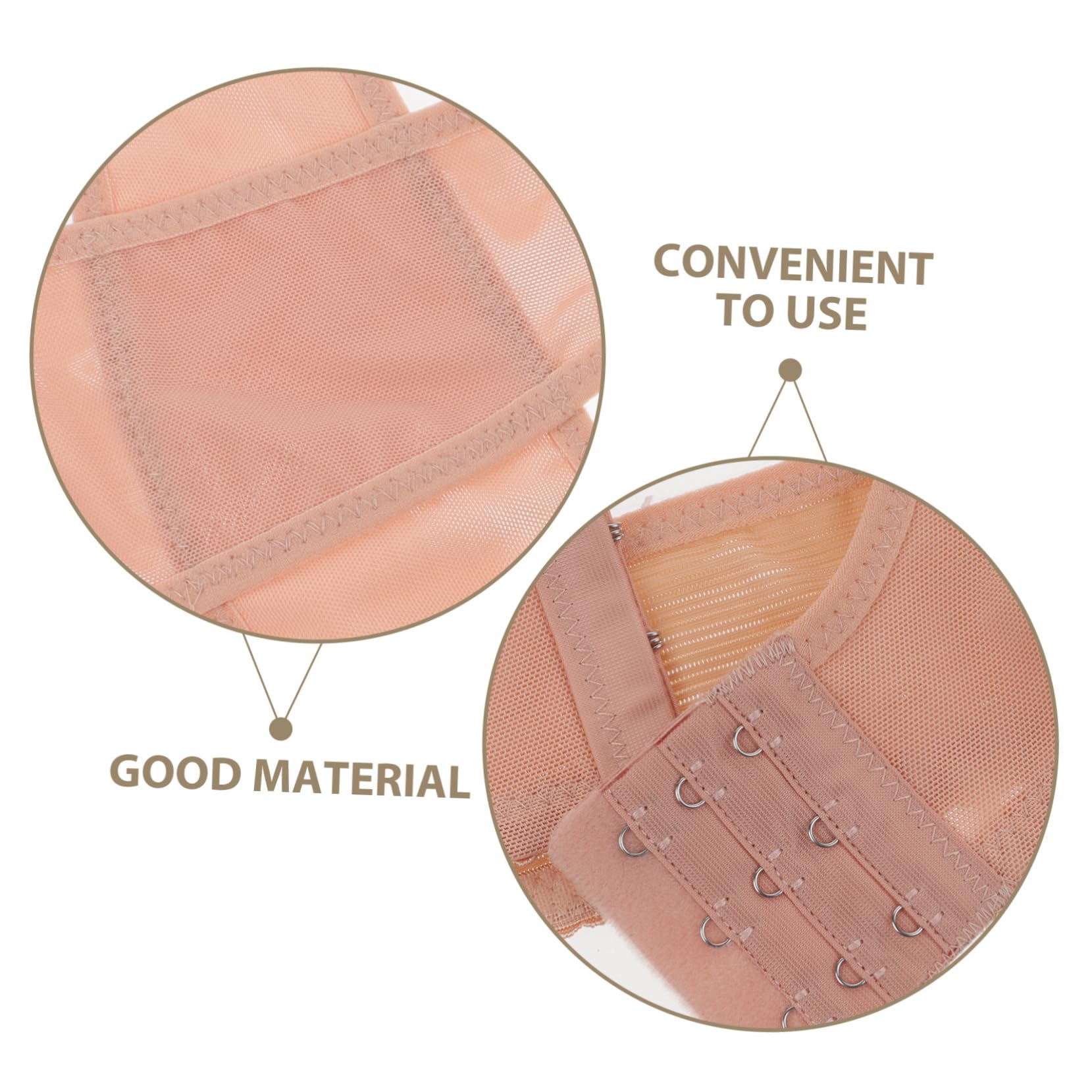 FOMIYES 3pcs Adjustable Straightener Women Posture Chest Brace up Bra Woman Tank Top Tank Top Humpback Brace Upper Brace Get Together Men and Women