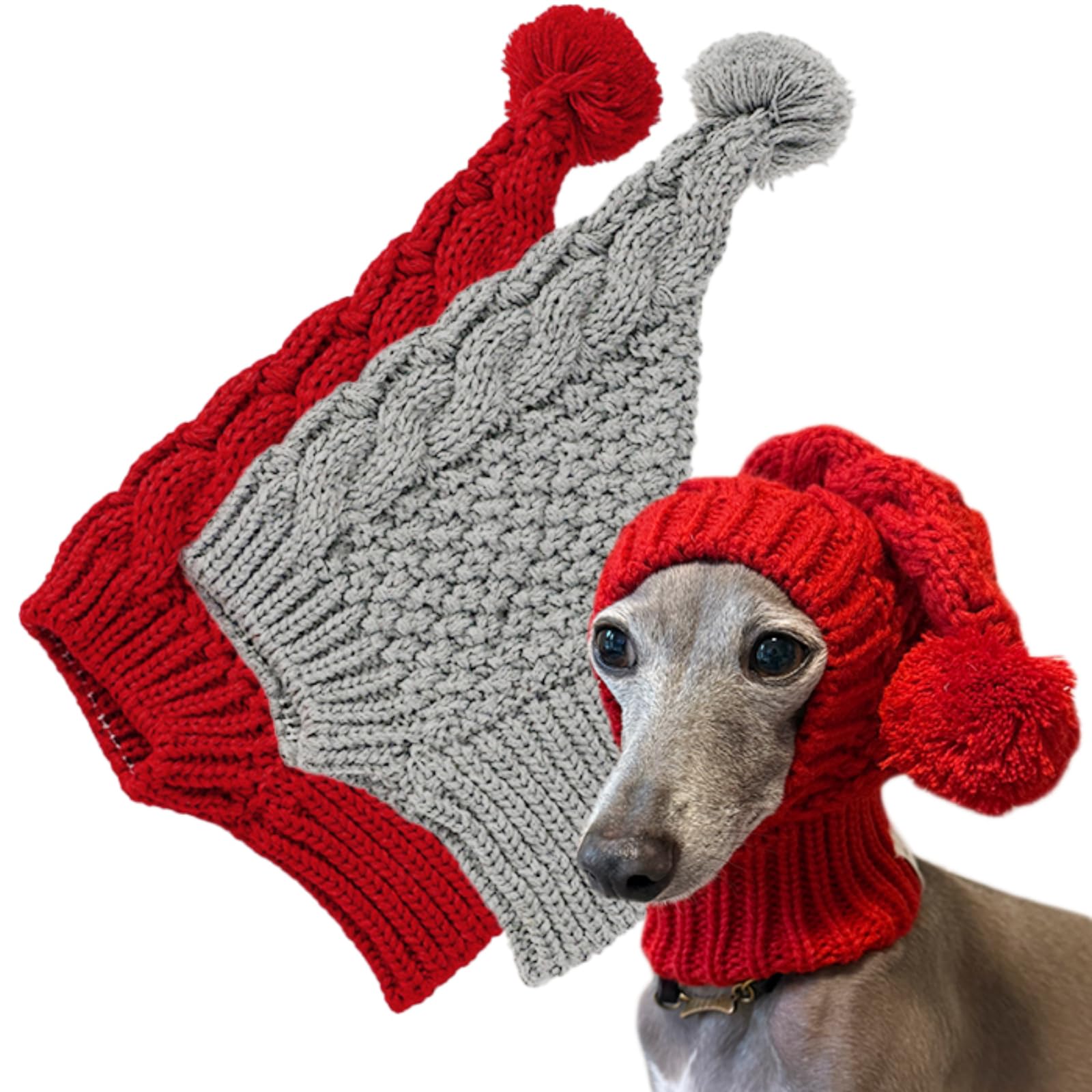 Amazon | イタグレ ニット帽 犬服 ウィペット ミニピン 防寒 暖かい