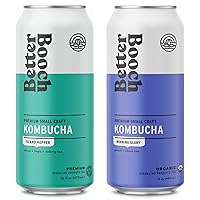 Algopix Similar Product 3 - Better Booch Kombucha Tea Morning