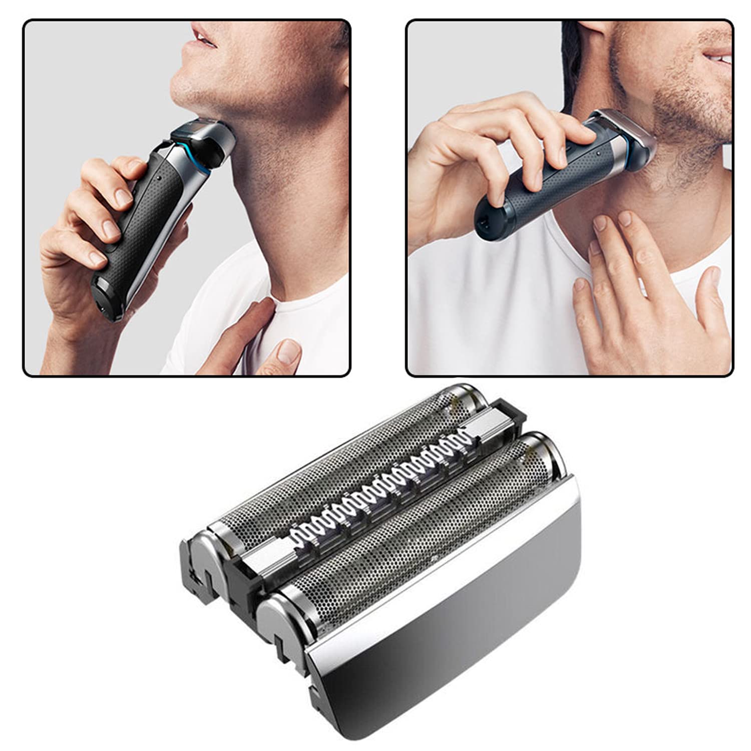 シェーバー　ブラウン　Series8　ハイブリッドシステムヘッド ブラウン シェーバー シリーズ8」の人気商品一覧 | 安い商品を