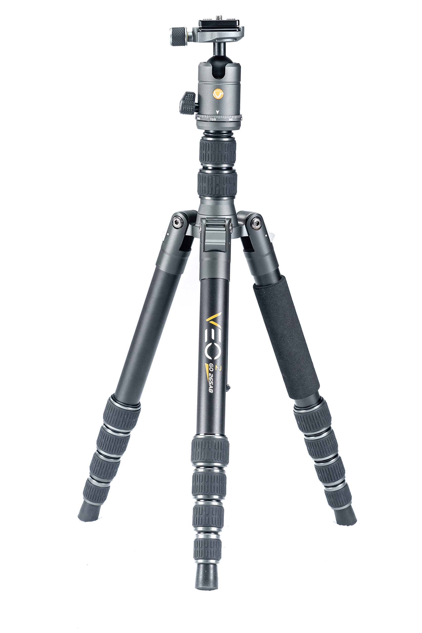 Amazon.com : Vanguard VEO2GO265AB Aluminum Travel Tripod with Ball Amazon.com : Vanguard VEO2GO265AB Aluminum Travel Tripod with Ball
