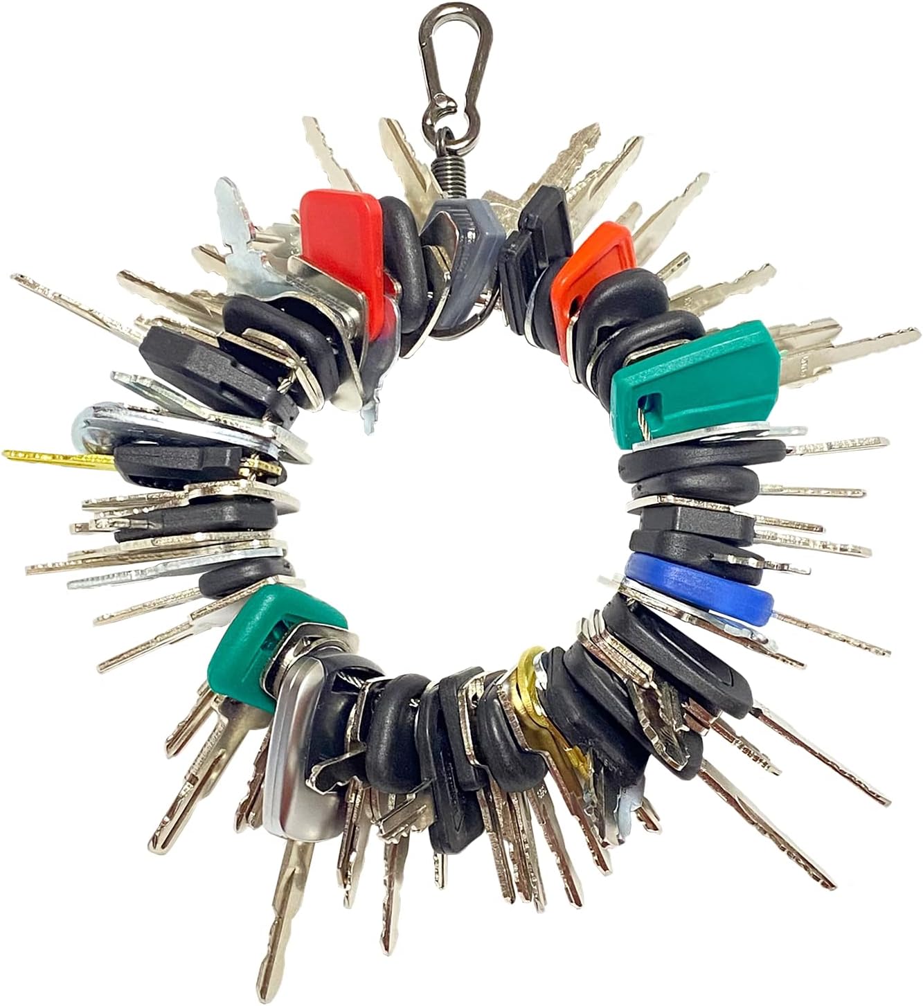 72 Heavy Equipment Key Set