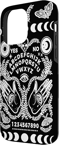 Miniatura 2 de Funda para iPhone 14 Pro Max Ouija Talking Spirit Board  Gothic Witchy Hands