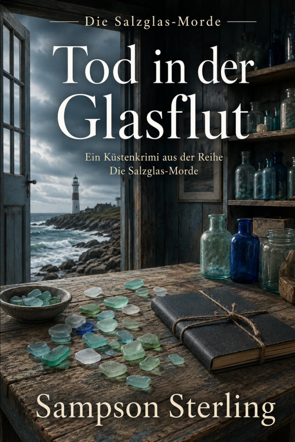 Tod in der Glasflut: Ein Küstenkrimi aus der Reihe Die Salzglas-Morde