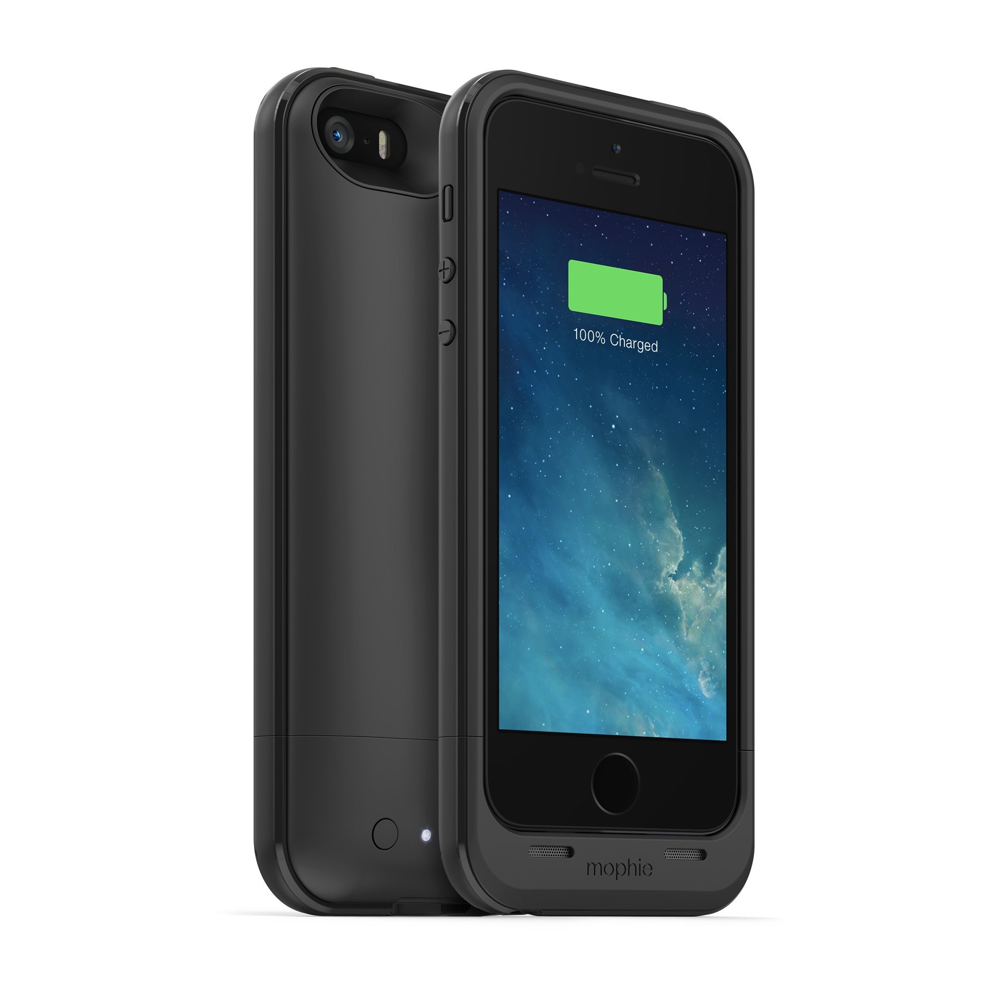 Mophie Juice PACK PLUS Iphone 5 Black Custodie