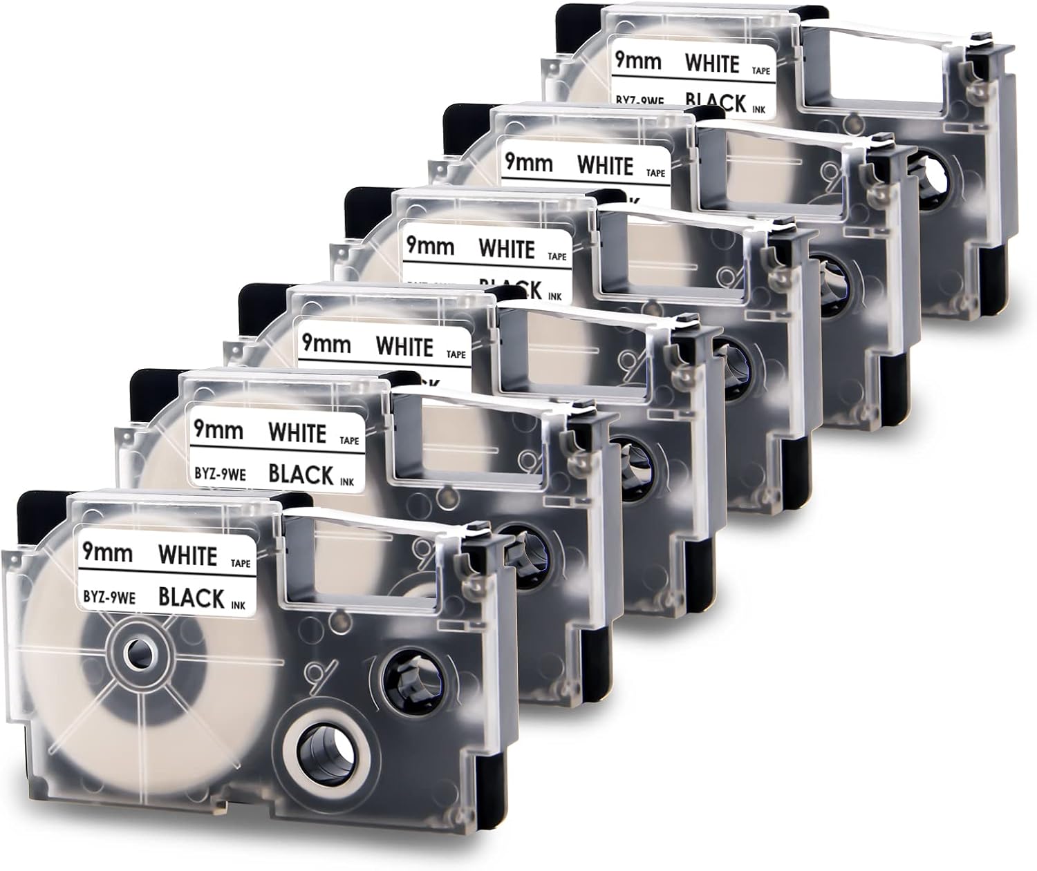 Absonic XR9WE2S 9mm Label Tape Replace for Casio Xr9we