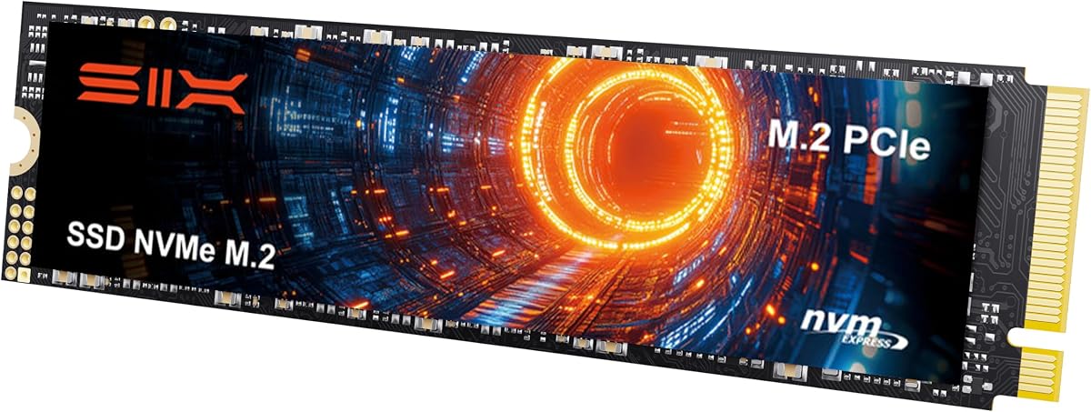NVME X7400 M.2 SSD PCIe 4.0-512GB m.2 2280 ssd, Read UP to 5000MB/s for Gaming PS5 Memory Storage Expansion with Heatsink, Internal Solid State Hard Drive PCIe gen 4x4 Nvme for Laptop Desktop pc