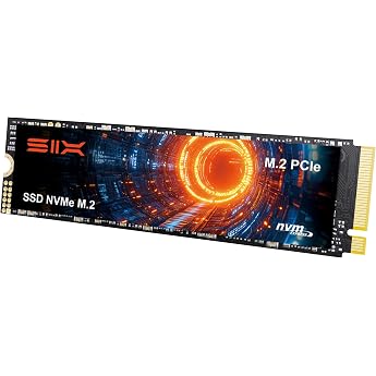 SIX NVME M.2 SSD PCIe 4.0-1TB m.2 2280 ssd Lesen bis zu 7.350MB/s f r Gaming PS5 Speichererweiterung mit heatsink Interne Solid-State-Laufwerk PCIe gen 4x4 Nvme f r Laptop Desktop PC